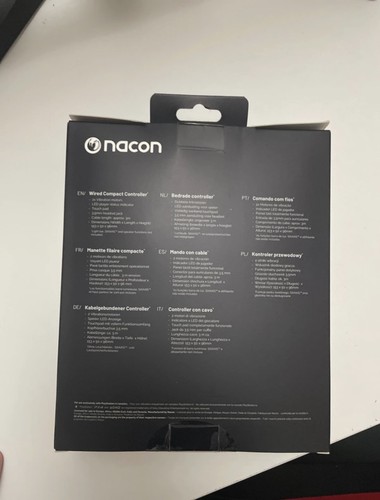 Nacon compact controller sony - nacon,