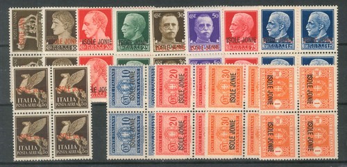 Isole jonie 1941 - isole,