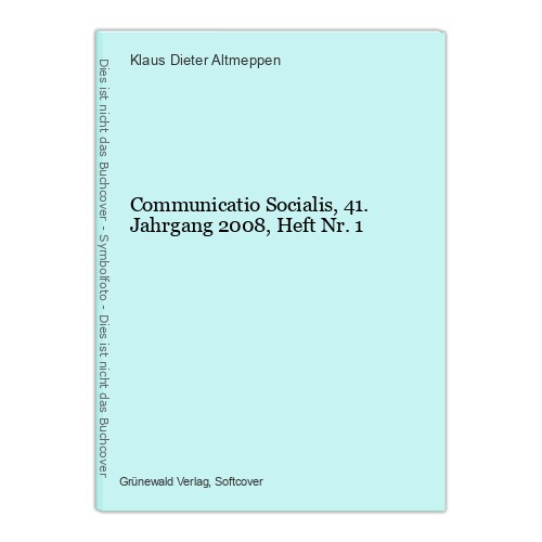 Communicatio socialis 41 - socialis,,