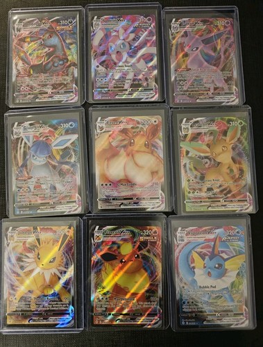 Eeveelution vmax carte - eeveelution,