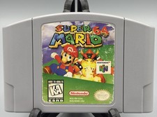 Super Mario 64 Nintendo N64