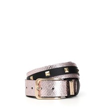 CINTURA BORCHIE PIRAMIDE