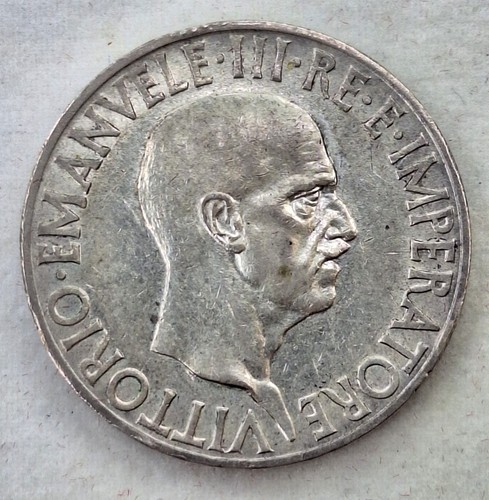 Regno italia lire 1936 - regno,
