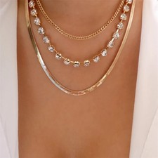Elegante collana a strati - ✨,