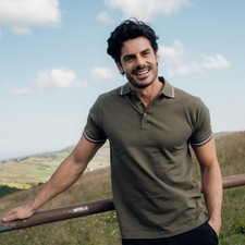 POLO uomo JAMES ROSS tricolore