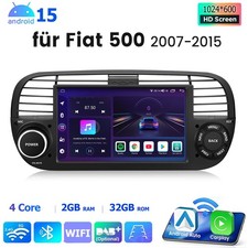 Per Fiat 500 2007-2015