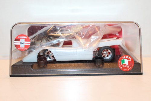 Slot car nsr kit - kit, bianco