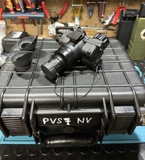 Visore Notturno Pvs7 Analogico Fosforo Verde  Compreso Valigia Rigida Trasporto