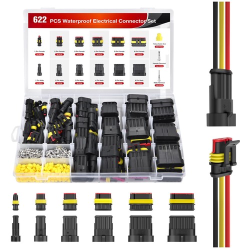 Set connettori elettrici - , per