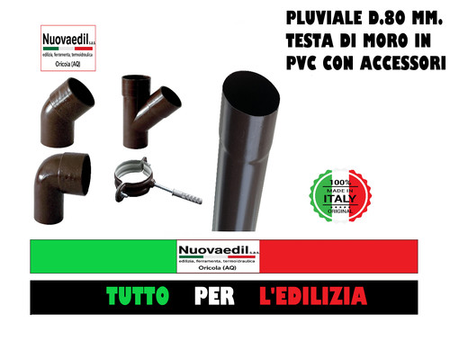 Tubo pluviale discesa gronda - pluviale,