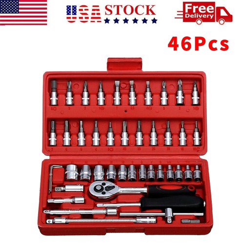 46pcs inch drive socket - 46pcs,