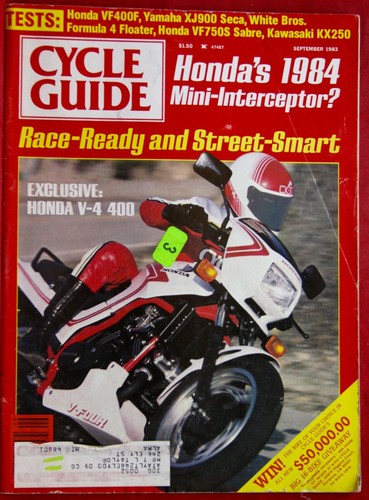 Cycle guide magazine september - guide,