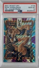 2021 Select UFC #105 Rose