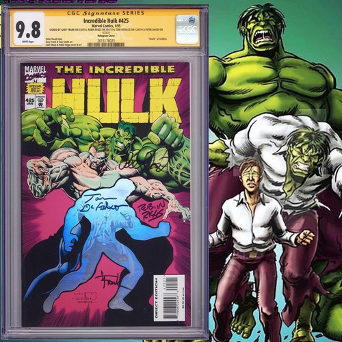 Cgc incredible hulk - ss,