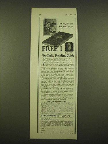 1924 nelson doubleday inc - doubleday,,