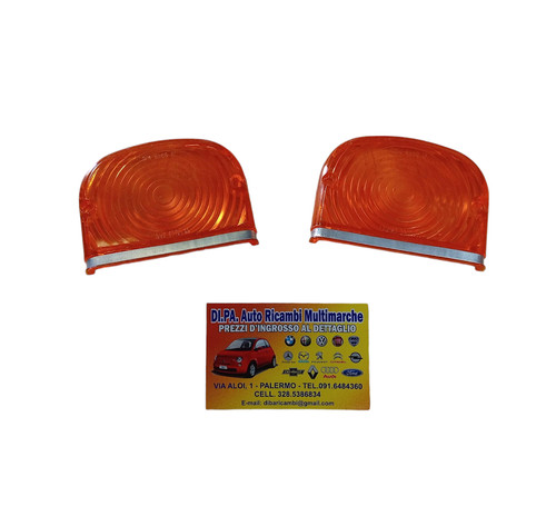 Coppia plastica fanalino - coppia,