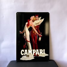 Insegna Vintage Campari Angelo