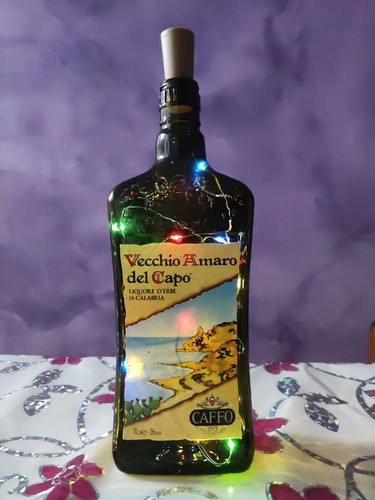 Bottiglia amaro del capo - bottiglia,