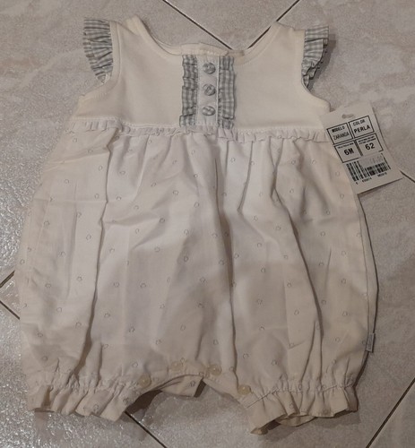 Vestitino pagliaccetto bimba
