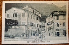 CARTOLINA SERAVEZZA Via dell'Annunziata  - ANNO 1923 - Viaggiata