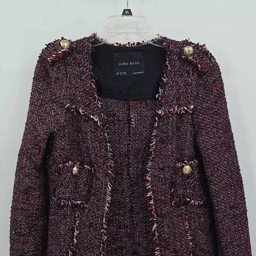 Blazer chanel zara - blazer,