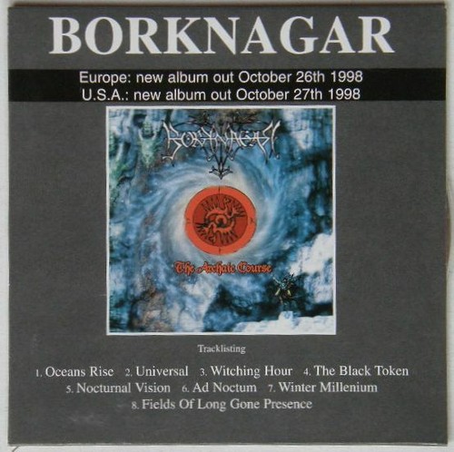 Borknagar the archaic course - borknagar,