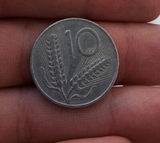 MONETA RARA DA 10 LIRE DEL