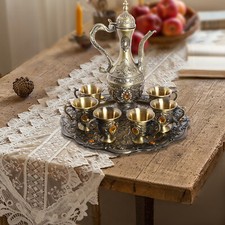 Set caffettiera e tazzine