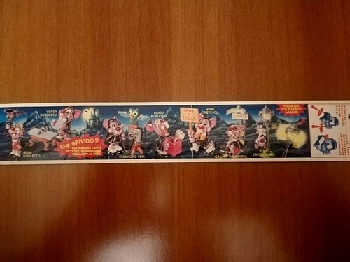 Cartina vampirelli sorpresine - cartina,