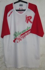 MAGLIA CANOTTA SHIRT MAILLOT CAMISA JERSEY BASKETBALL BASKET REGGIANA ITALY XXL