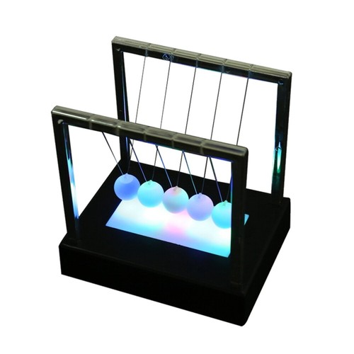 Culla led vetro newton - led,