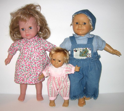 Berenguer character doll lot - doll,