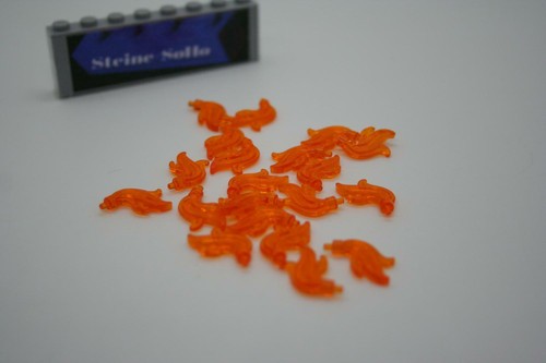 Lego 20x fiamme 1x2 - (c),