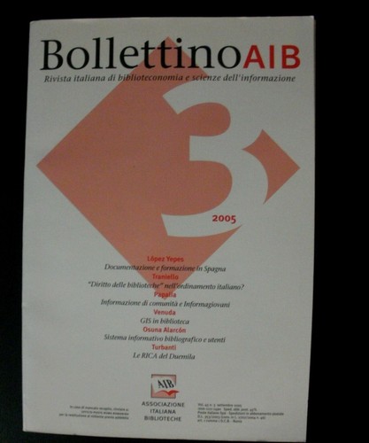 Bollettino aib 3 - n., 3-2005