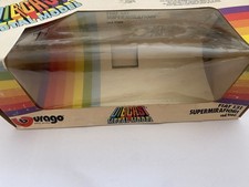  Fiat 131 Supermirafiori Burago 1/24 Solo Scatola Vuota 