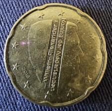 EURO - 20 CENTESIMI OLANDA