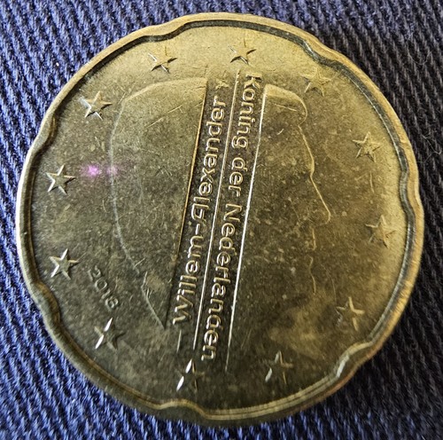 Euro centesimi olanda - 20,