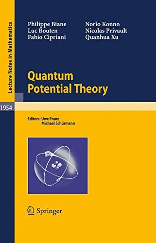 Quantum potential theory - quantum,