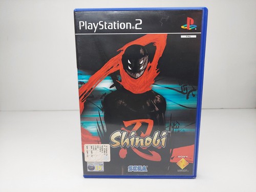 Shinobi playstation ps2 - playstation, |