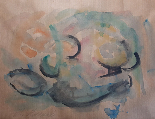 Mario marcucci tempera su - mario,