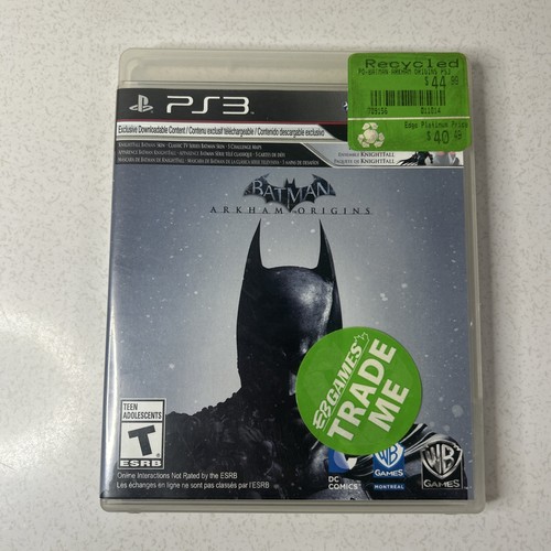 Batman arkham origins ps3 - batman,