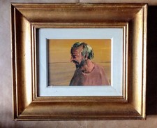 quadro olio su masonite f.p