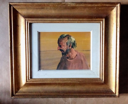 Quadro olio masonite - olio, su