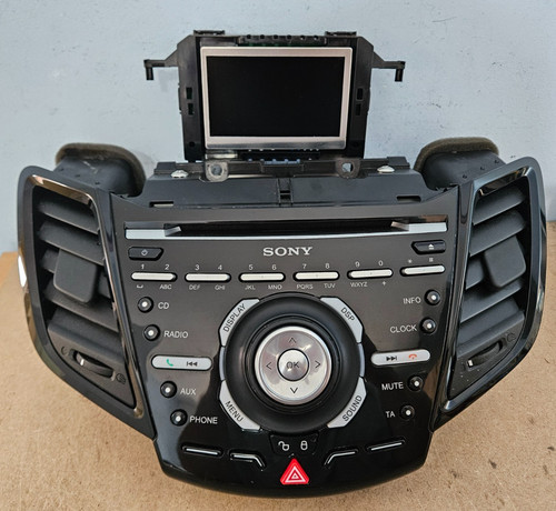 Ford fiesta mk7 sony - ford, mk7.5