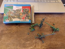 DG  SOLDATINI  atlantic  9024 sezione autotrasportata 1/72 HO LEGGI  VINTAGE