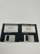 Kurzweil K2000 Collezione Analogica Serie K2 Floppy Disc MiniMoog Piombo 1 e 2