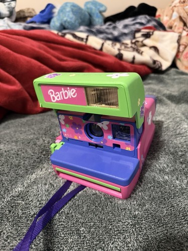 Barbie polaroid 600 macchina - polaroid,