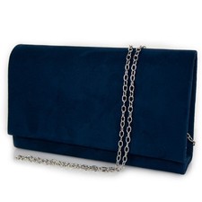 Pochette blu elegante