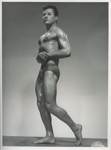 Bodybuilder maschile muscoli - bodybuilder,