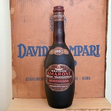 Amarone 1967 montresor recioto - amarone,